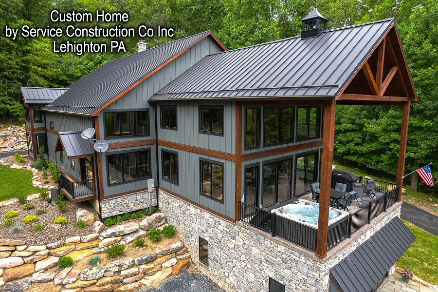 Service Construction Co Lehighton PA For the finest in Custom Home Builders Lehigh Valley