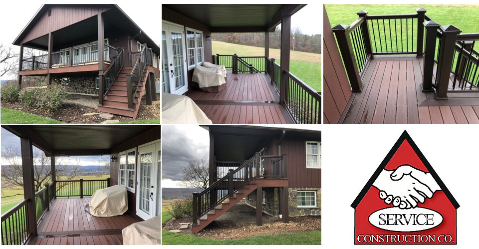 Deck Contractors Lehighton PA Service Construction Co Inc 
